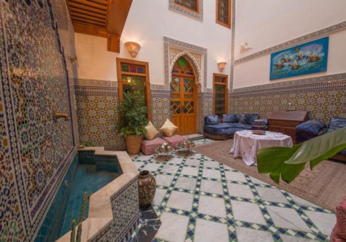 Riad Scalia Traditional Guesthouse Fes Morocco Exteriér fotografie