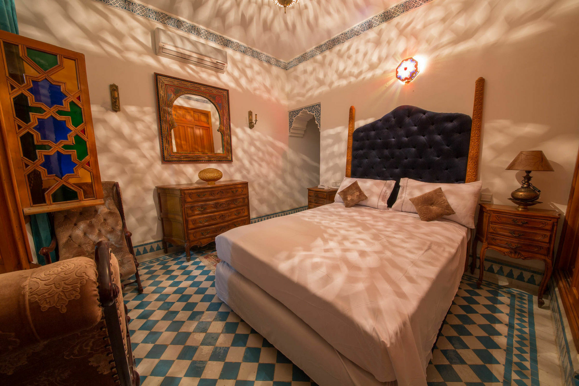 Riad Scalia Traditional Guesthouse Fes Morocco Exteriér fotografie